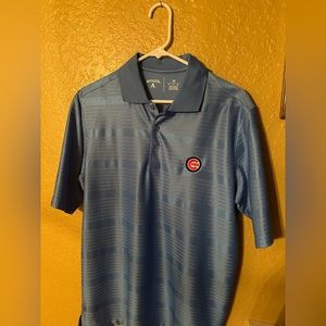 Chicago Cubs Blue Polo!